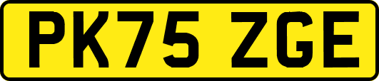 PK75ZGE