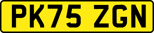 PK75ZGN