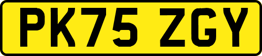 PK75ZGY