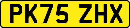 PK75ZHX