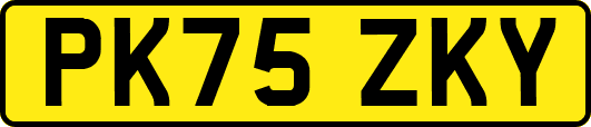 PK75ZKY