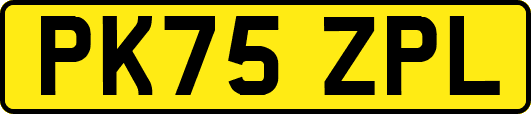 PK75ZPL