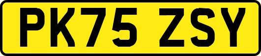 PK75ZSY