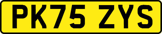 PK75ZYS