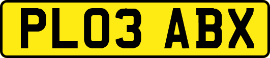 PL03ABX