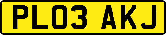 PL03AKJ