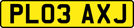 PL03AXJ