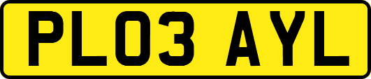 PL03AYL