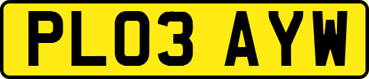 PL03AYW