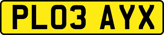 PL03AYX