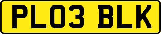 PL03BLK