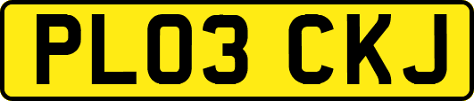 PL03CKJ