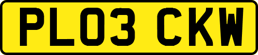 PL03CKW