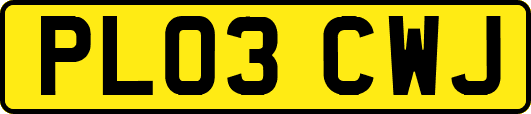 PL03CWJ