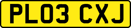 PL03CXJ