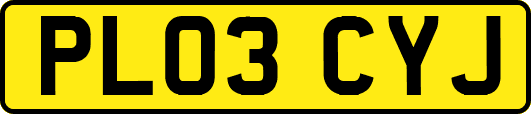 PL03CYJ