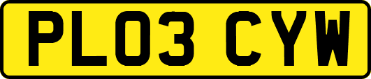 PL03CYW