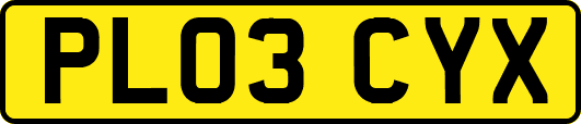 PL03CYX