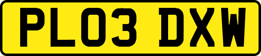 PL03DXW