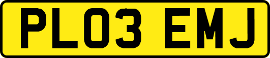 PL03EMJ