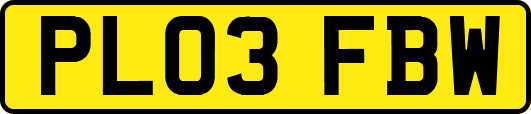 PL03FBW