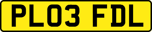 PL03FDL