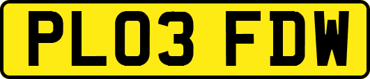 PL03FDW