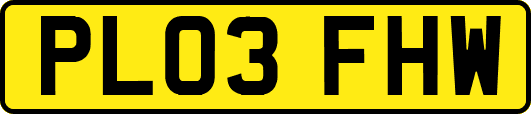 PL03FHW
