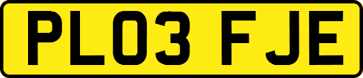 PL03FJE
