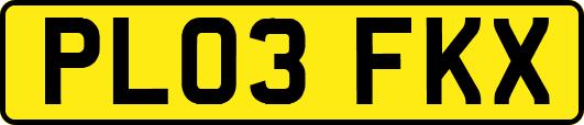 PL03FKX