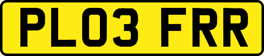 PL03FRR