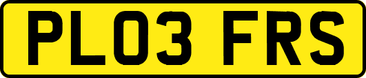 PL03FRS