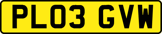 PL03GVW