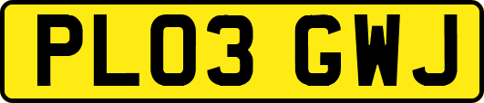 PL03GWJ