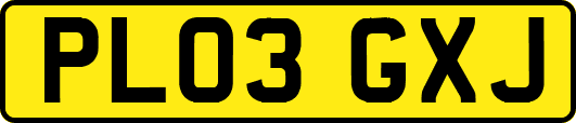 PL03GXJ