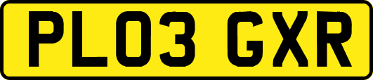 PL03GXR