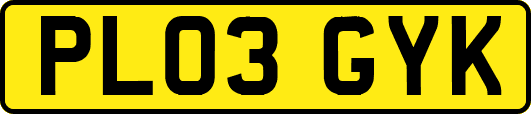 PL03GYK