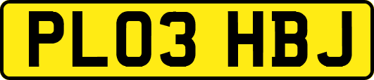 PL03HBJ