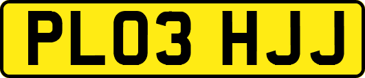 PL03HJJ
