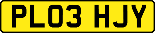 PL03HJY