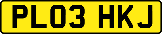 PL03HKJ