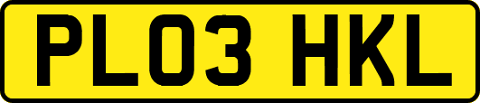 PL03HKL