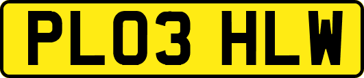 PL03HLW