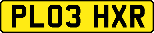 PL03HXR