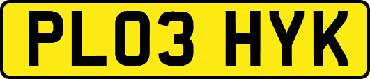 PL03HYK