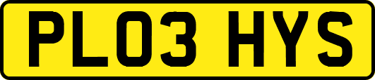 PL03HYS