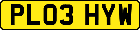 PL03HYW