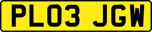 PL03JGW