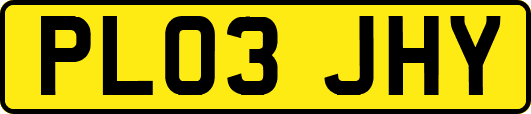 PL03JHY