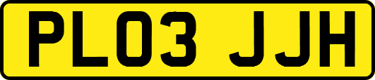 PL03JJH